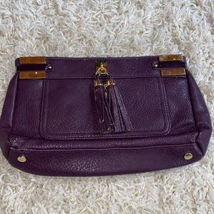 Strapless Clutch handbag